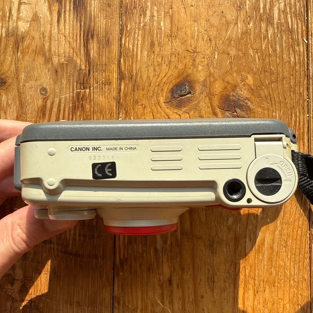 希少　Canon Autoboy D5 WP-1 オートボーイ フィルムカメラ