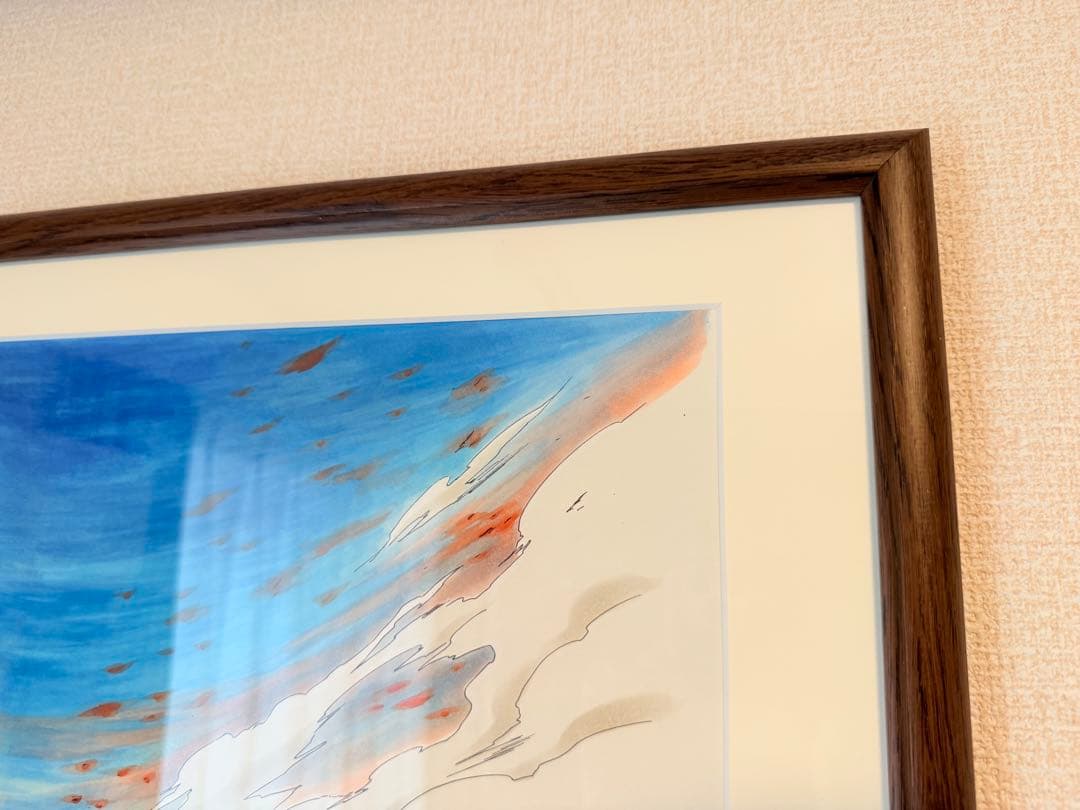 値下げ不可　額装高精細複製原画 No.1 <BLEACH EX.> 黒崎一護