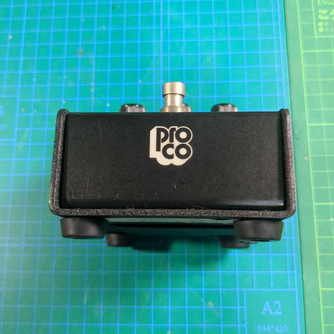 ギター PROCO RAT2 mod