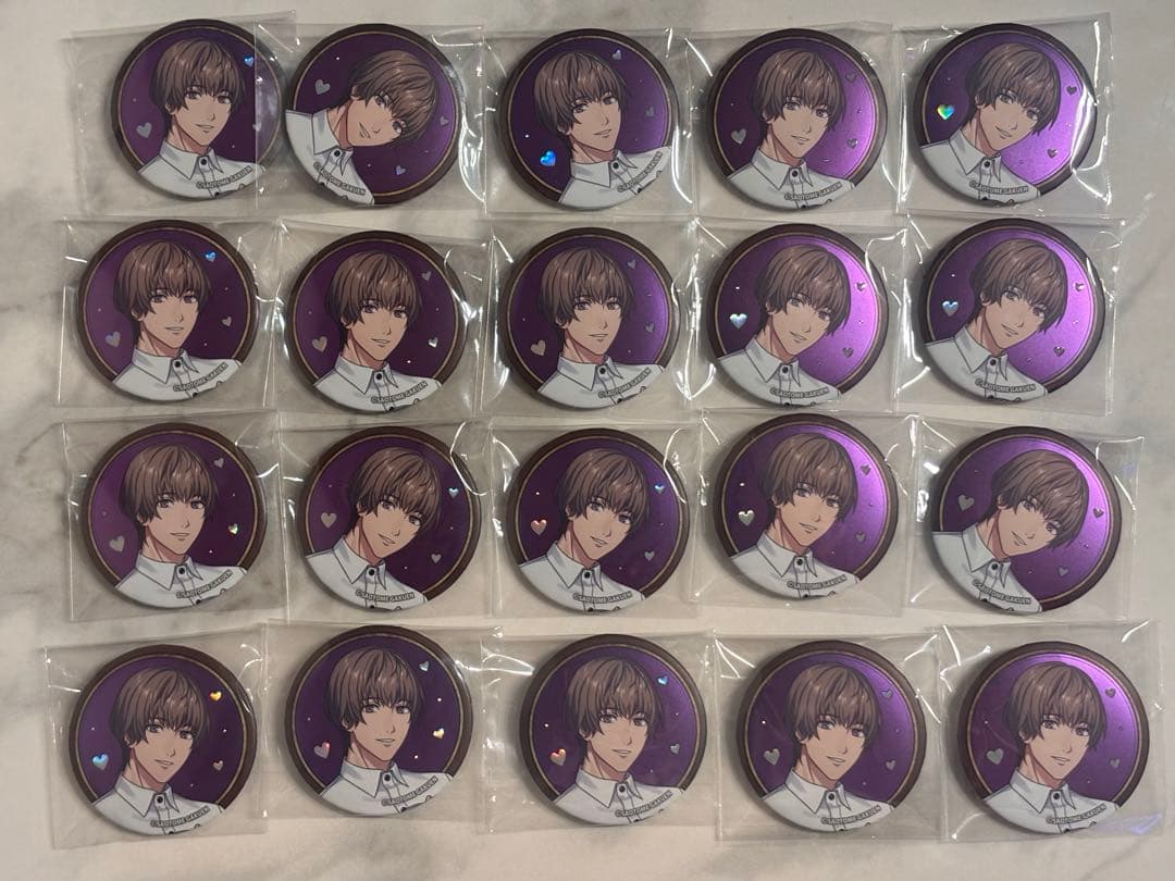 うたプリ スイパラ ライエモ 缶バッジ 鳳瑛二 瑛二