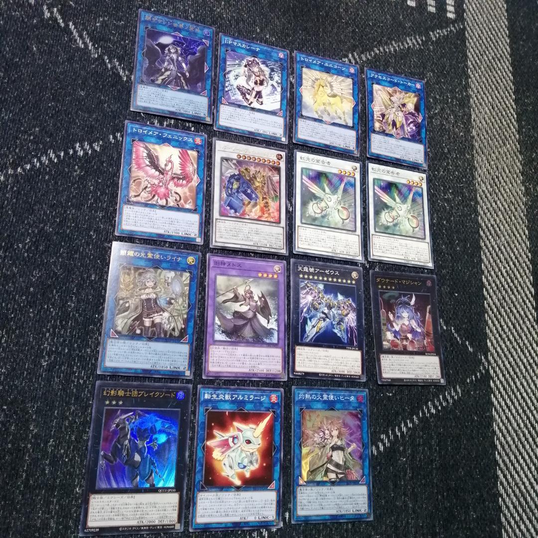 遊戯王　御巫 　デッキ　壊獣　みかんこ　オオヒメ　水舞踏　[03236]