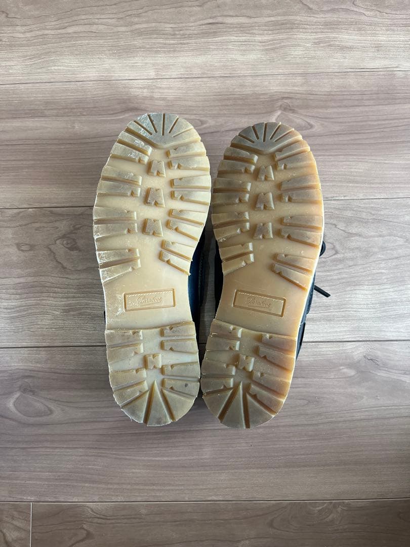 Paraboot TOMORROWLANDレザー デッキシューズ サイズ6.5