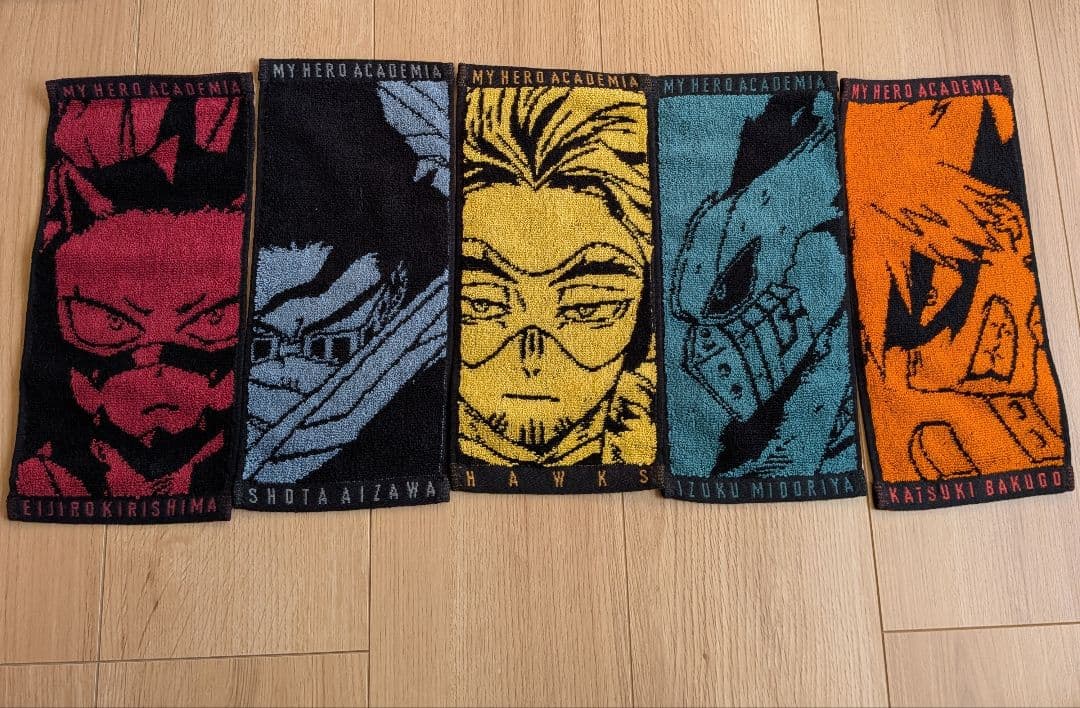 僕のヒーローアカデミア全巻セット+ミニフィギュア＆タオル5枚＆映画特典漫画