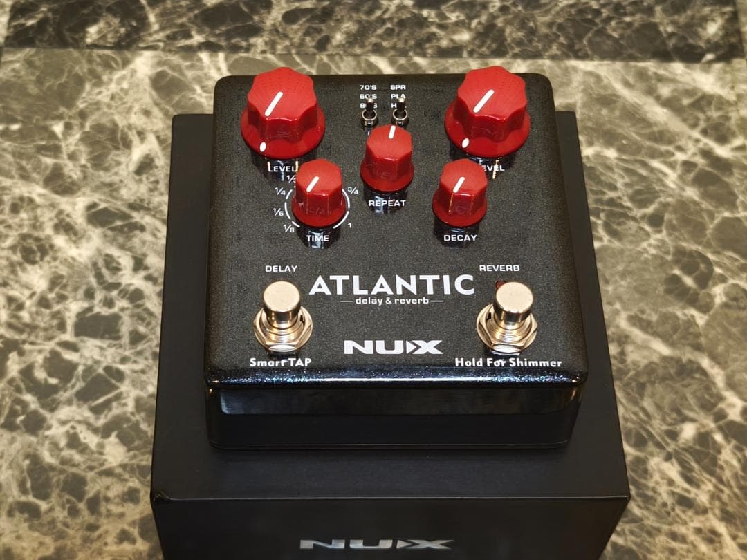 ☆彡NUX ( ニューエックス ) / Atlantic ディレイとリバーブ
