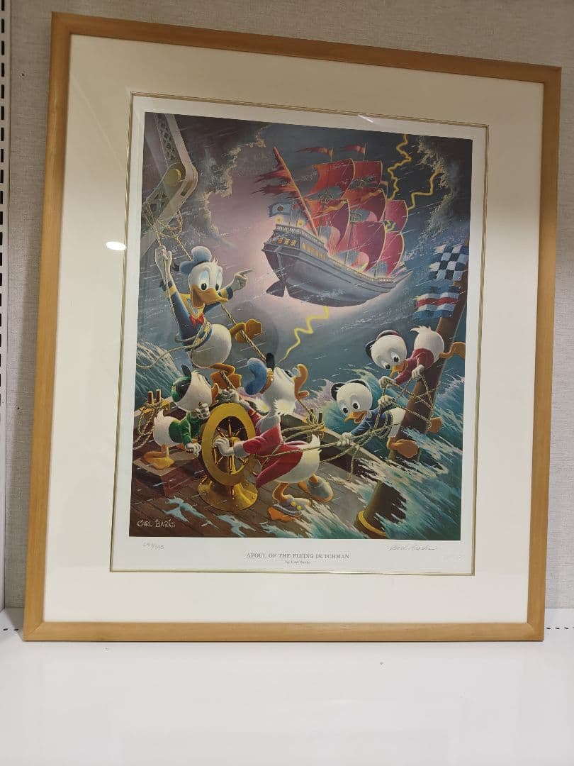 ドナルドファミリー　カール・バークスの作品