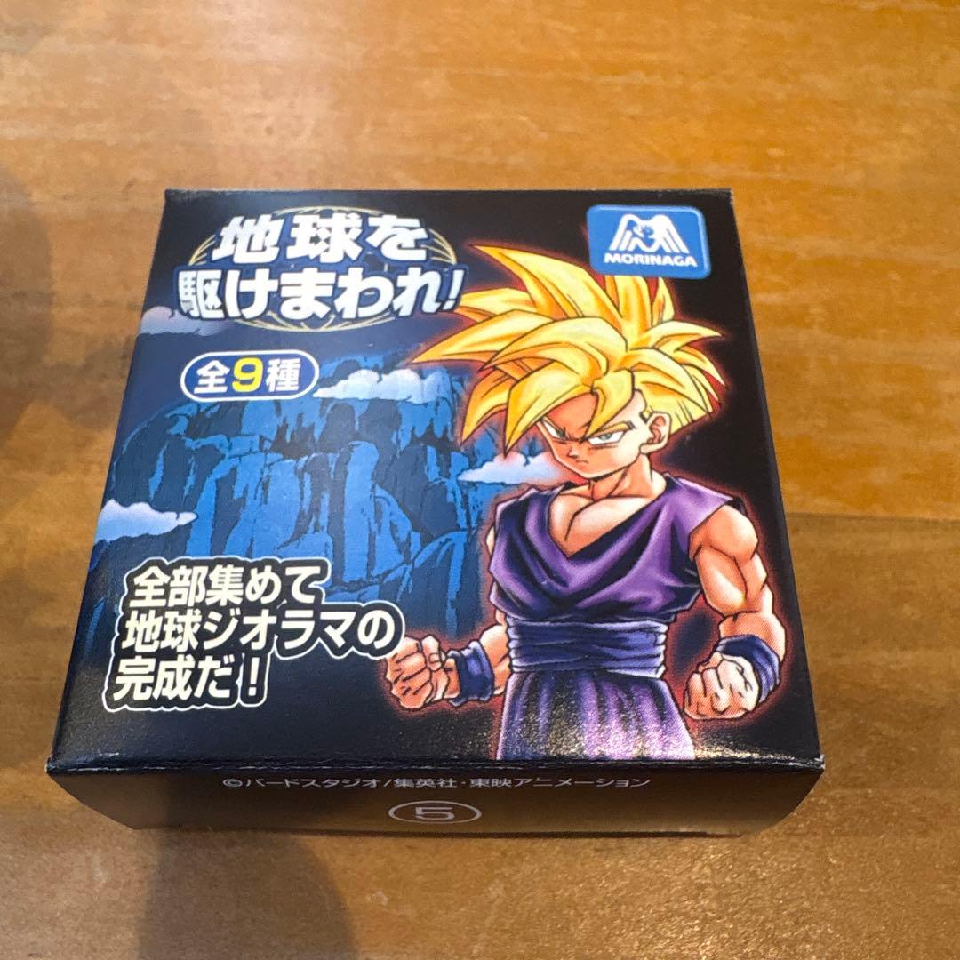 ドラゴンボール　地球を駆けまわれ！フルコンプ　森永ジオラマ　レア物