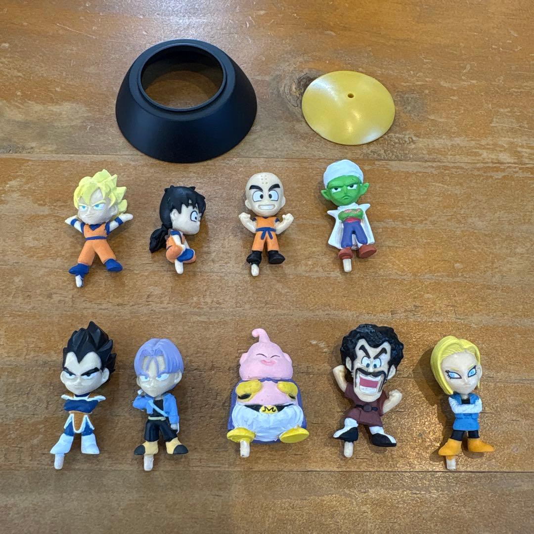 ドラゴンボール　地球を駆けまわれ！フルコンプ　森永ジオラマ　レア物