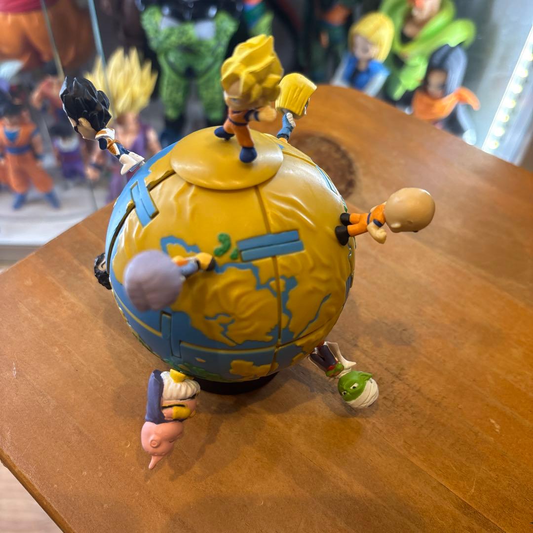 ドラゴンボール　地球を駆けまわれ！フルコンプ　森永ジオラマ　レア物