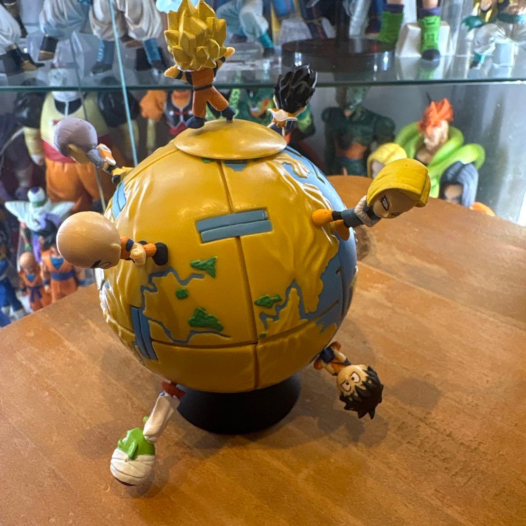 ドラゴンボール　地球を駆けまわれ！フルコンプ　森永ジオラマ　レア物
