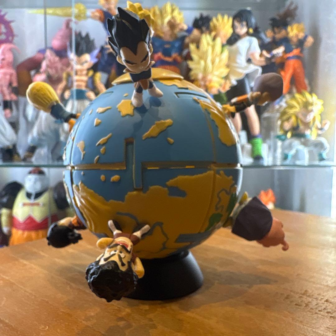 ドラゴンボール　地球を駆けまわれ！フルコンプ　森永ジオラマ　レア物