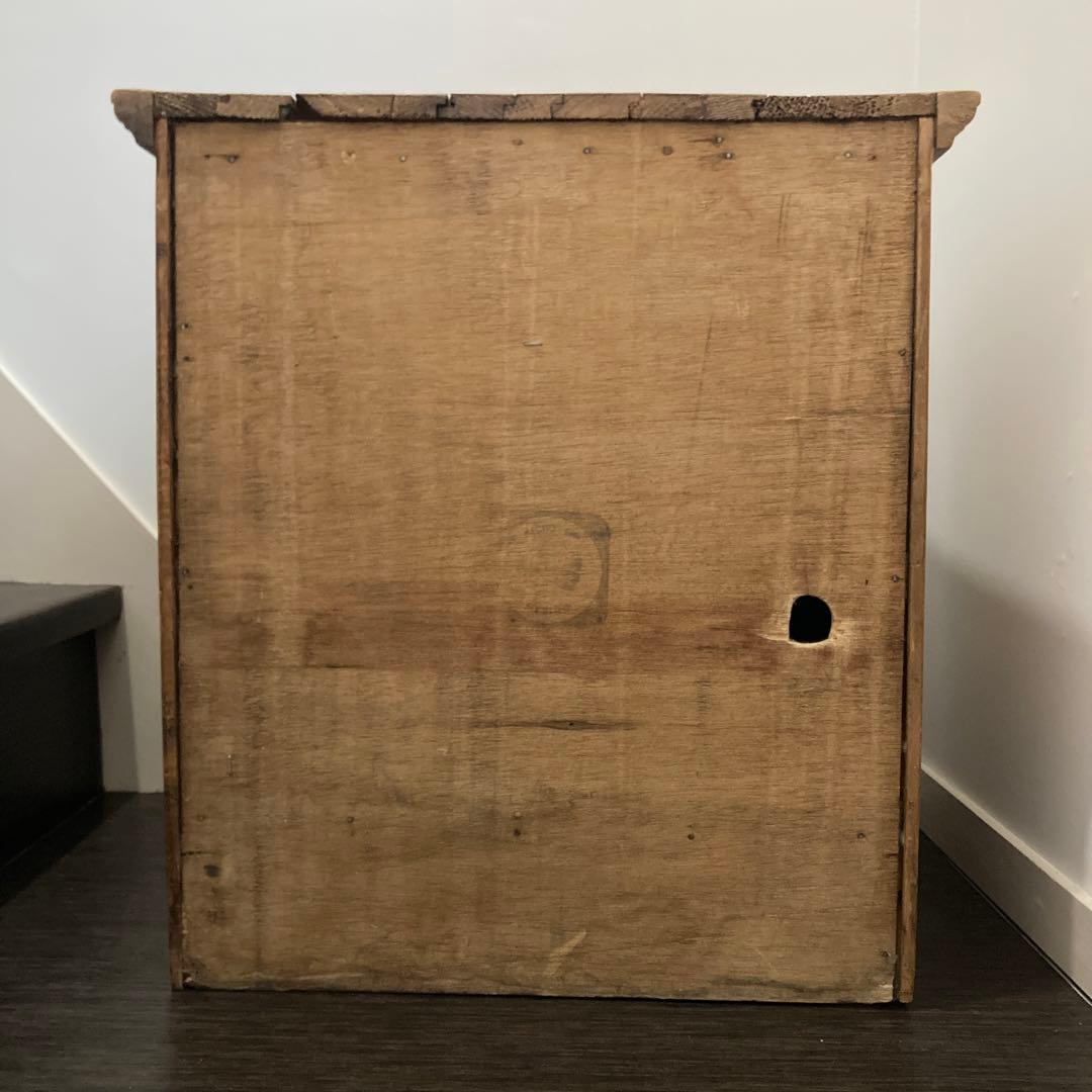 アンティーク　サイドチェスト