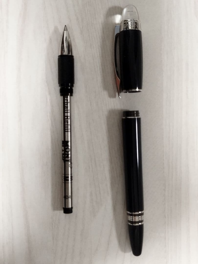 モンブラン スターウォーカー ファインライナー ローラーボール ボールペン 廃盤
