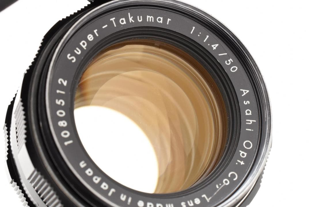 ◎前期 8枚玉◎ Super Takumar 50mm F1.4 C022