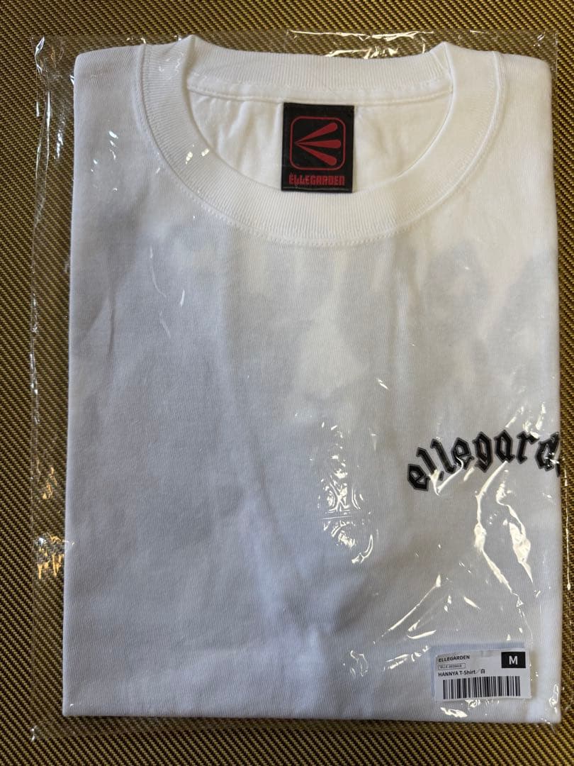 新品未開封 ELLEGARDEN HANNYA般若 Tシャツ Mサイズ 白