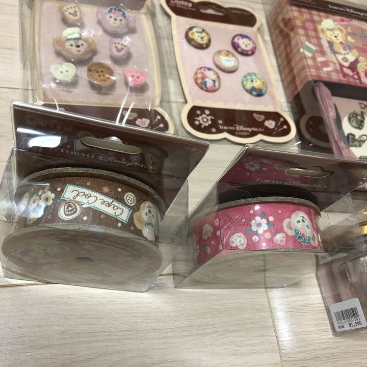 定価以下！！　ダッフィー &シェリー スウィートグッズ