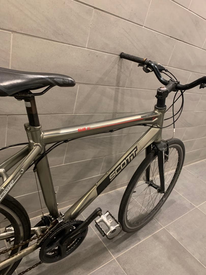 【東京近郊受渡し希望】26インチ スコット SUB30 状態良好 即乗り可能