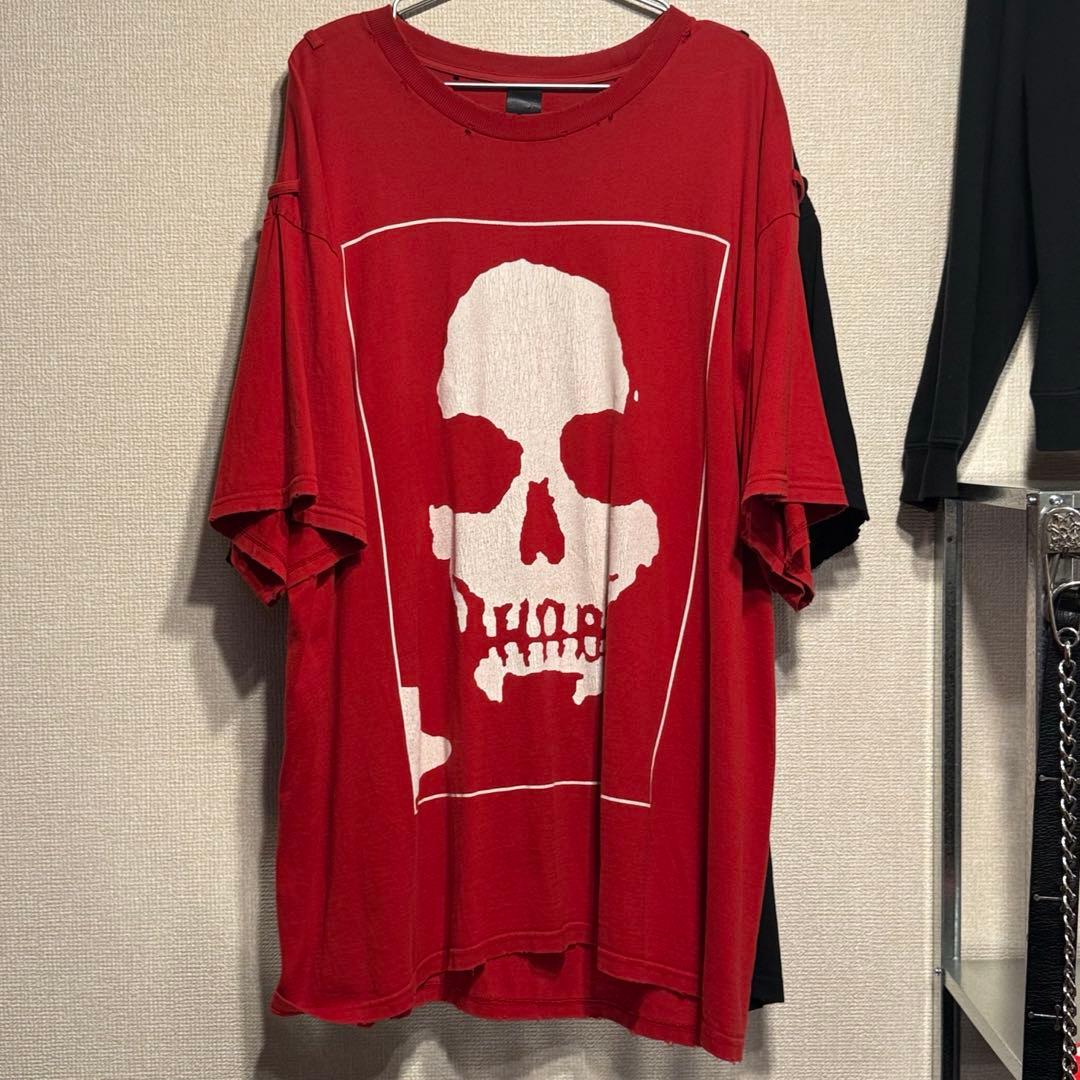 ナンバーナイン　ガンズ　スカル　ルーズタイプ　アーカイブ サイズ2 最終値下げ！