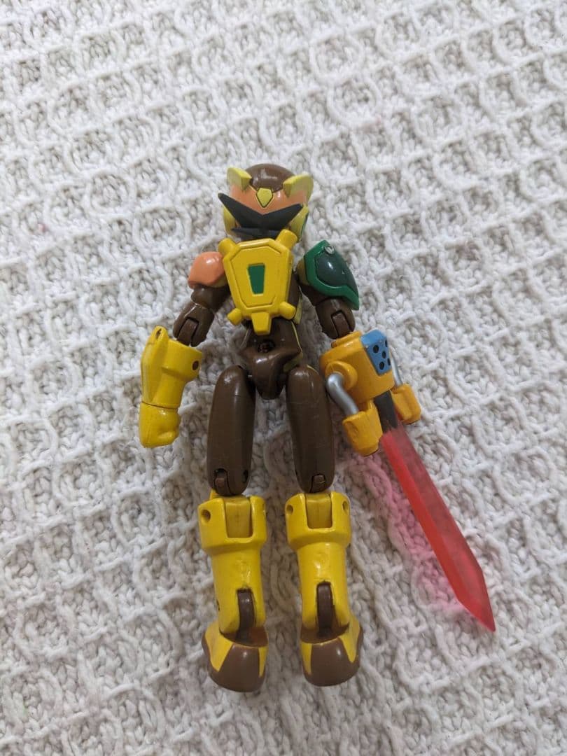 ロックマンゲームキャラクター フィギュア 5 体セット