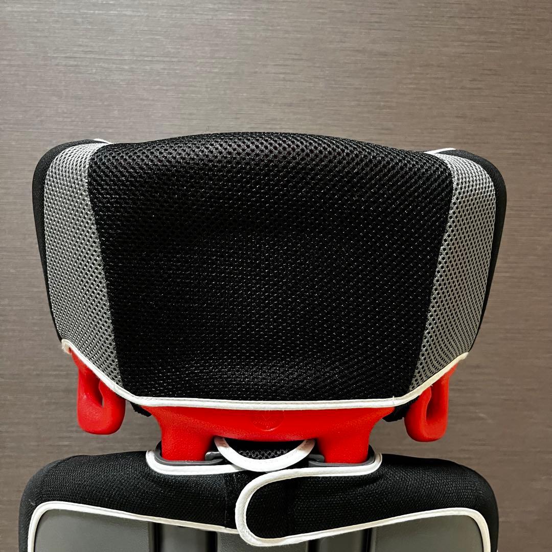 美品　エールベベ　サラッとクワトロ ST ジュニアシート　インパクトシールド