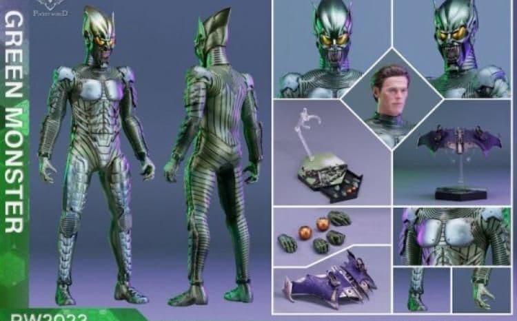 1/12 アクションフィギュア PW2023新品