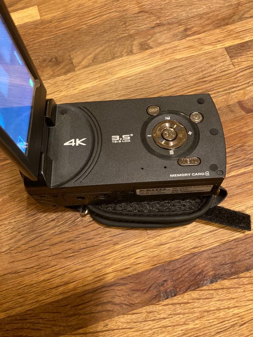 e*s様 KEIYO AN-S101 4Kビデオカメラ 12倍光学ズーム