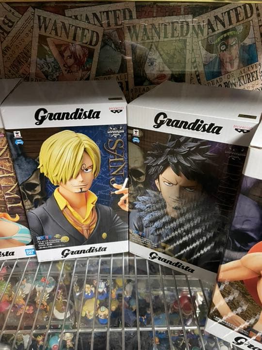 ワンピース　grandista グランディスタ　フィギュア
