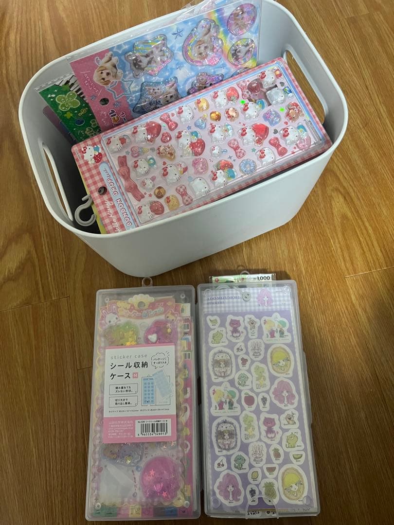 ボンボンドロップシール　うるちゅるポップシール　 おはじきシール　まとめ売り