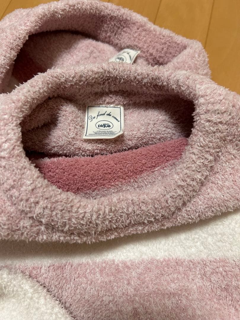 新品GELATO PIQUE ストライプ ルームウェア