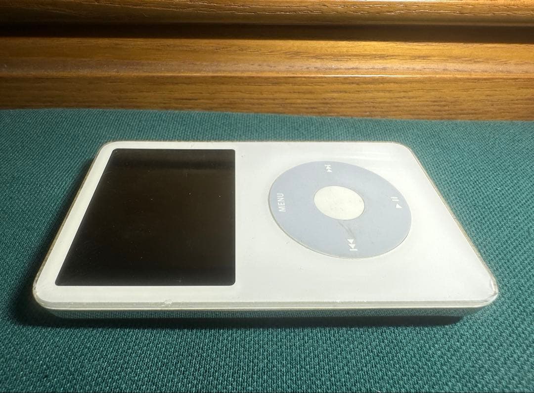 iPod Classic 5.5世代　AM444J新品のバッテリー
