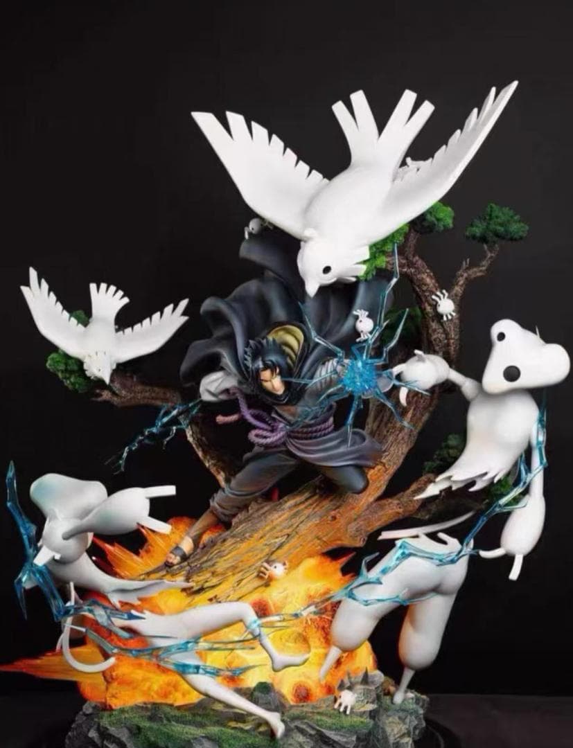 NARUTO -ナルト-疾風伝 うちは サスケ 1/6 彫刻フィギュア