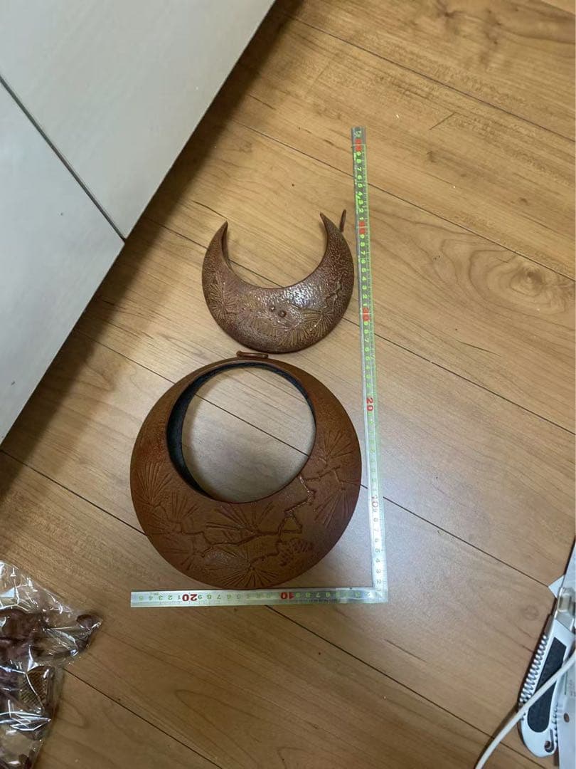 南部鉄器岩鋳吊り花器猿手フック猿置物花器9点物未使用 保管品 共箱