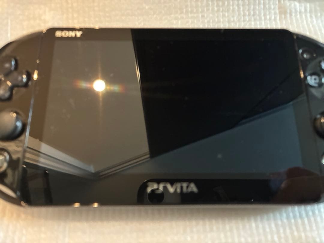 SONY PlayStationVITA PCH-2000 ブラック