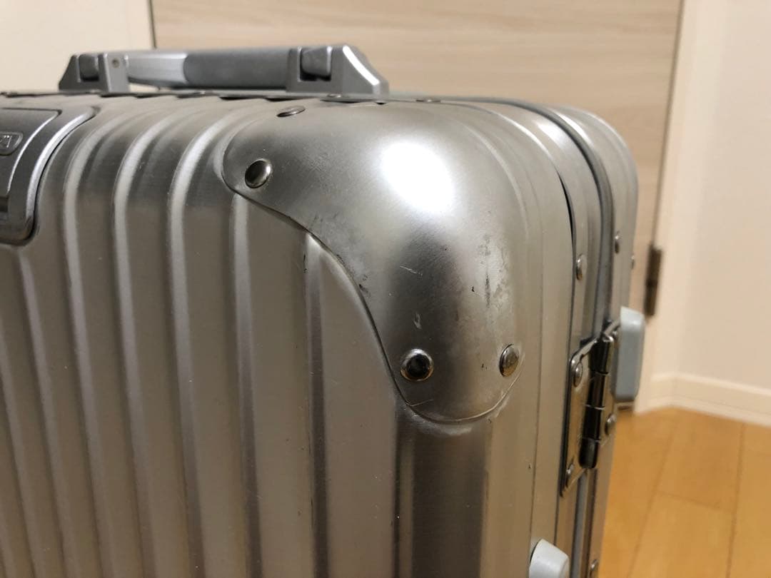 【美品】リモワ　トパーズ　Rimowa Topas 機内持ち込み 32L 4輪