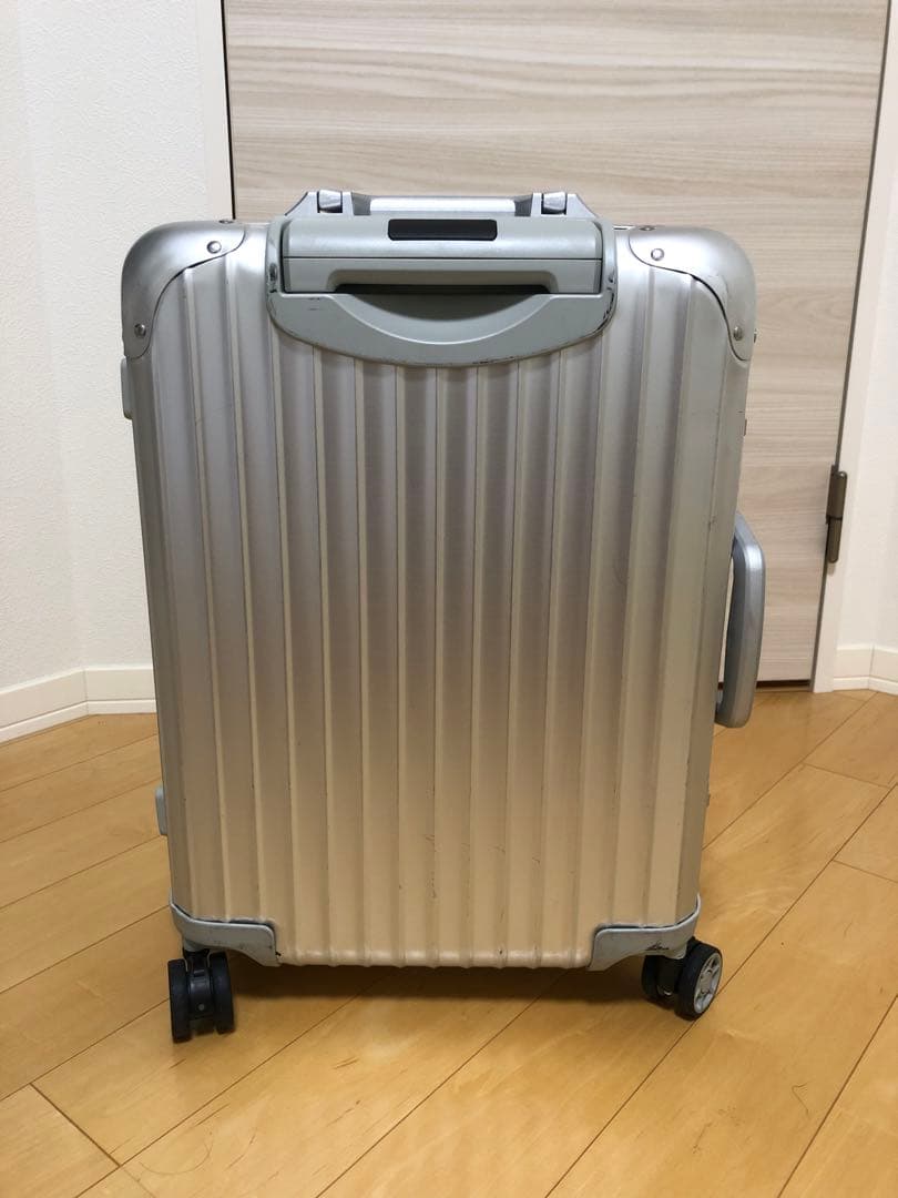 【美品】リモワ　トパーズ　Rimowa Topas 機内持ち込み 32L 4輪
