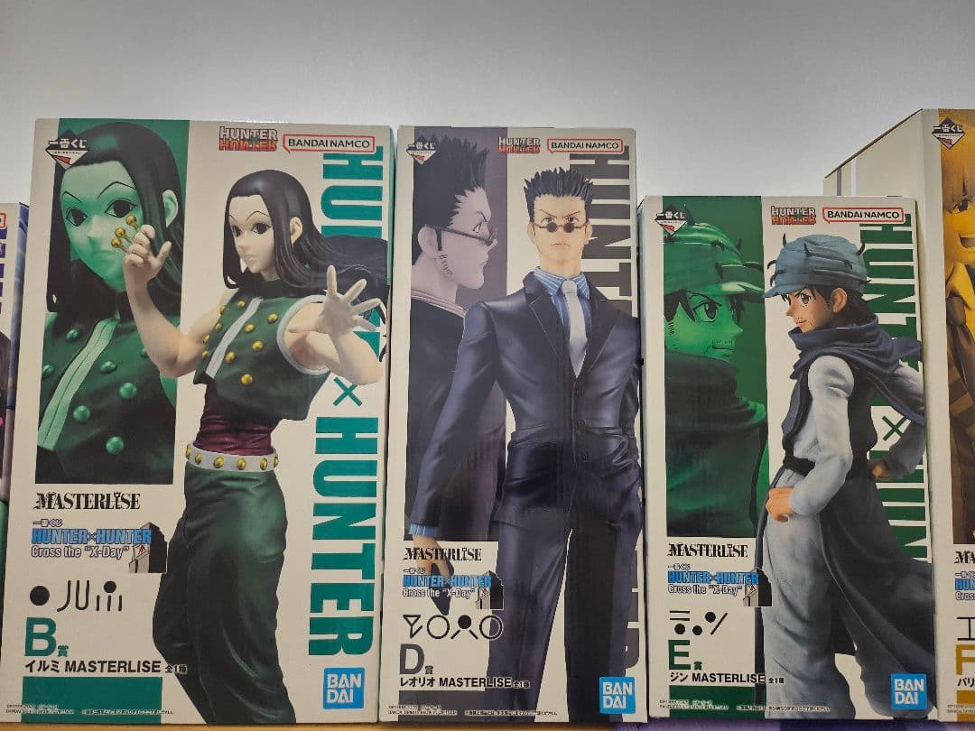 HUNTER×HUNTER　一番くじ　 フィギュア　5体セット