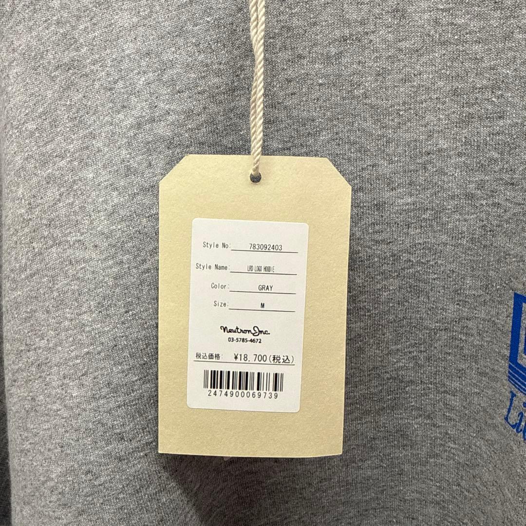 【 Liberaiders 】LRD LOGO HOODIE