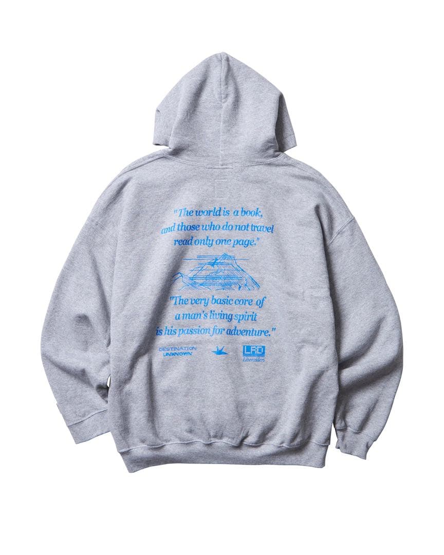 【 Liberaiders 】LRD LOGO HOODIE
