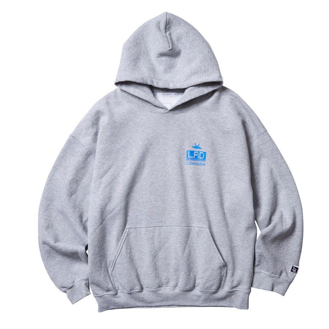 【 Liberaiders 】LRD LOGO HOODIE