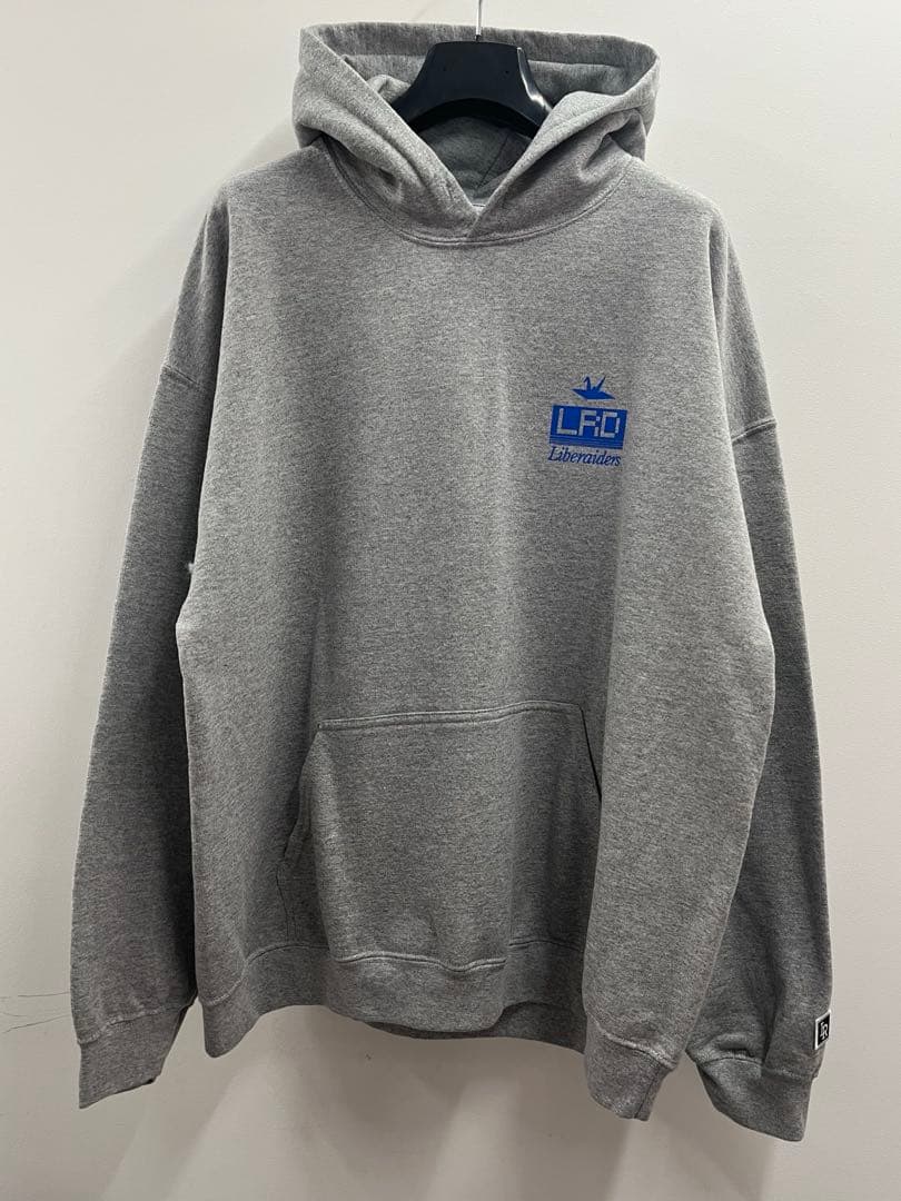 【 Liberaiders 】LRD LOGO HOODIE