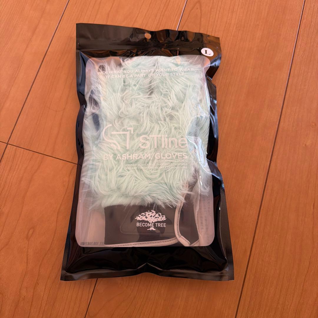 BECOMETREE*TAKUYA∞PHOENIX FUR GLOVE