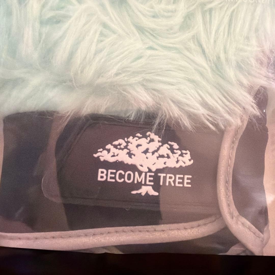 BECOMETREE*TAKUYA∞PHOENIX FUR GLOVE