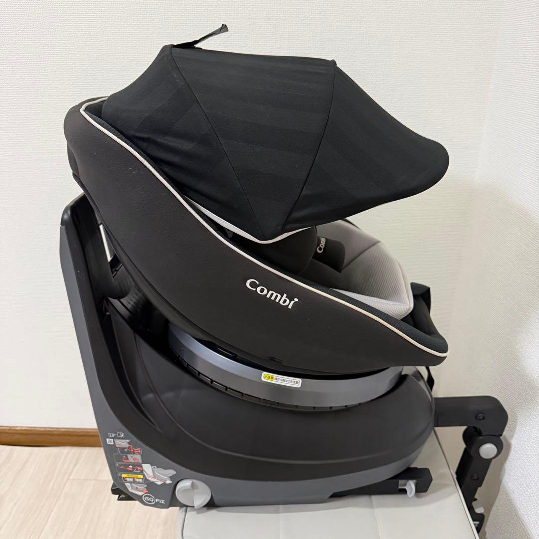 極美品【限定色】Combi クルムーヴスマートisofixエッグクッションNeo