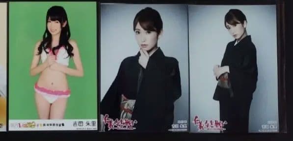 NMB48 吉田朱里 生写真 グッズセット