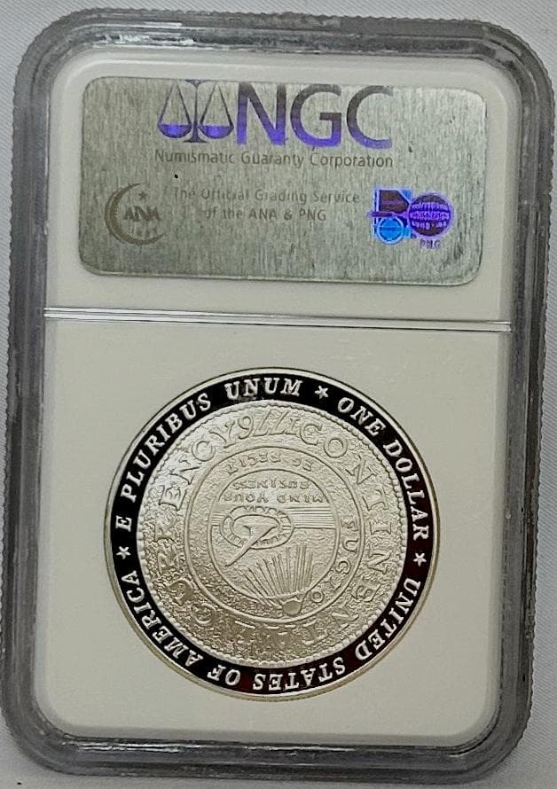 ベン・フランクリン2006年アメリカNGCMS70 1534256-034