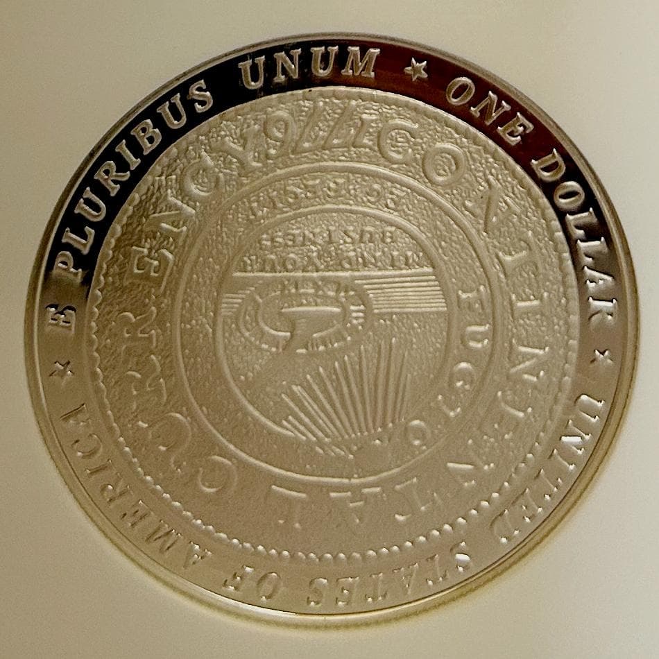 ベン・フランクリン2006年アメリカNGCMS70 1534256-034