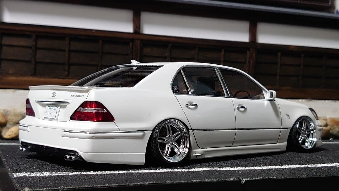 1/24 アオシマ ケイブレイク 30セルシオ 完成品