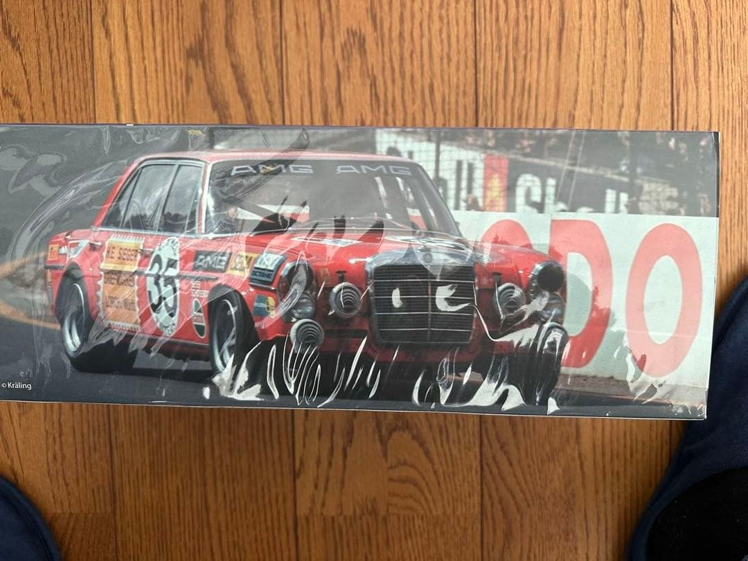 Mercede-Benz AMG 500 SEL 6.8 ミニカ1/18値下
