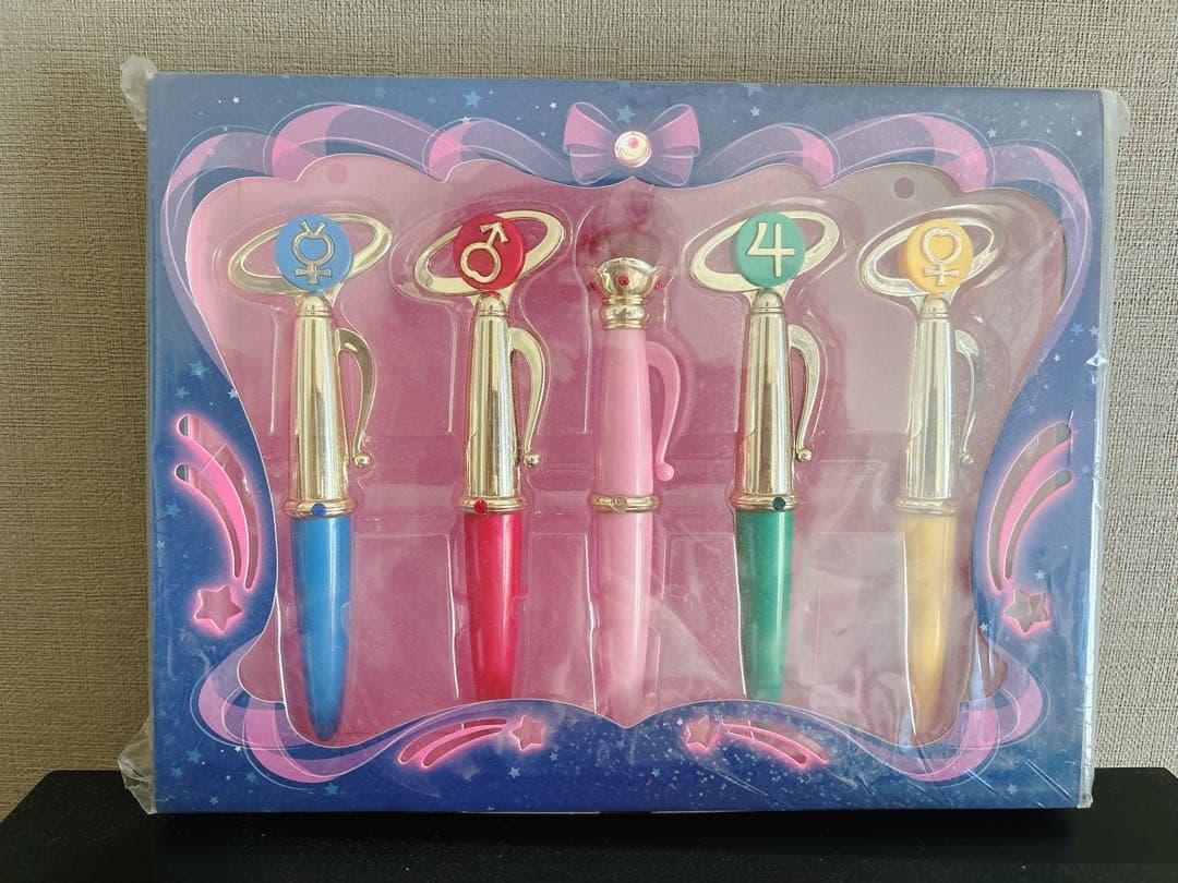 美少女戦士セーラームーン　Prism Stationery変装＆変身ペンセット⭐︎