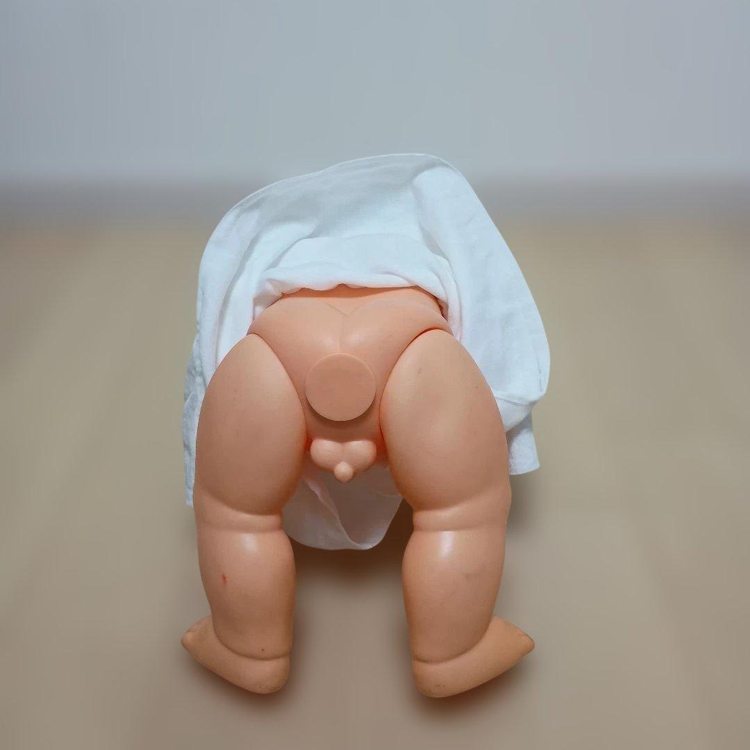 一休さん　ソフビフィギュア貯金箱　当時物希少　顔手足可動　昭和レトロ