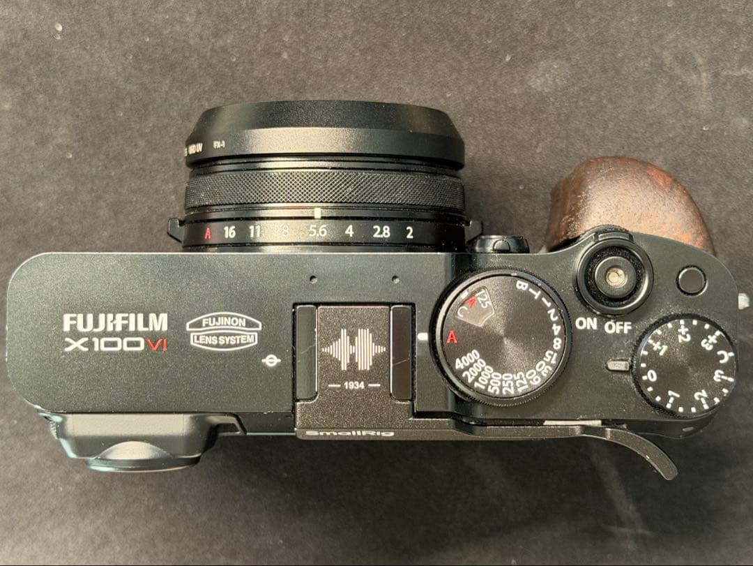 FUJIFILM X100VI •4月までの保証付き+おまけ多数